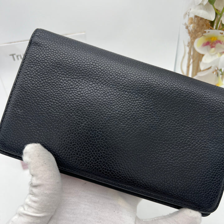 CHANEL VINTAGE TIMELESS WALLET