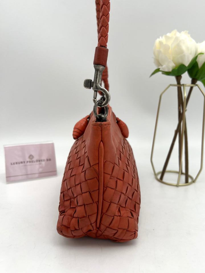 BOTTEGA VENETA INTRECCIATO SHOULDER BAG