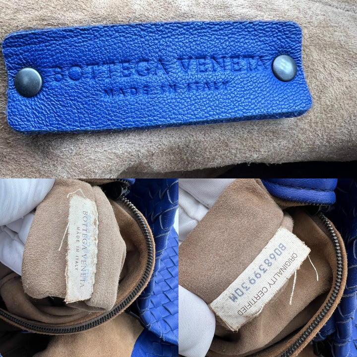 BOTTEGA VENETA INTRECCIATO SHOULDER BAG