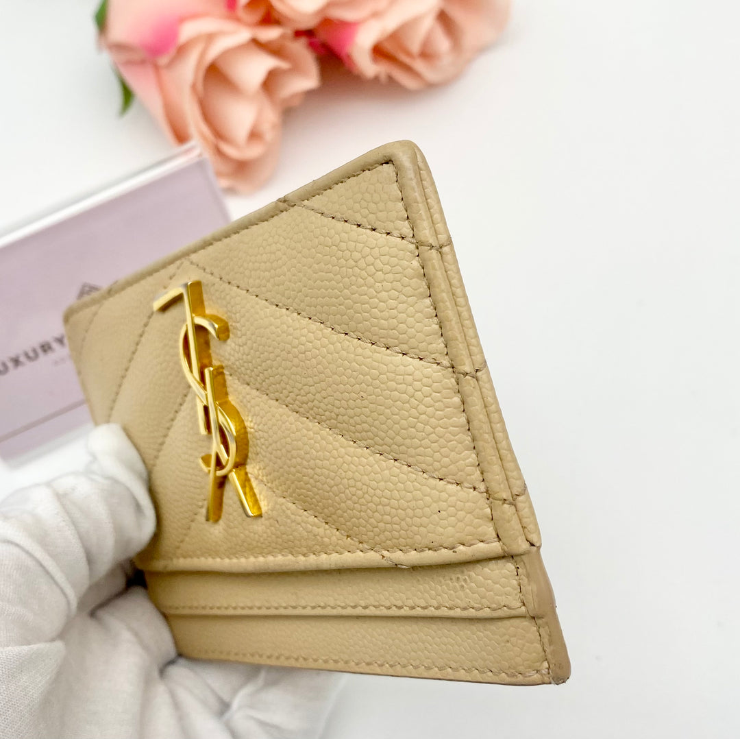 YVES SAINT LAURENT CARD HOLDER