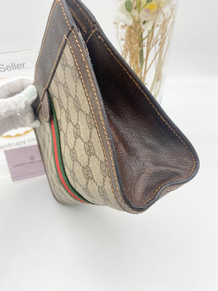 GUCCI OPHIDIA SHERRYLINE CLUTCH