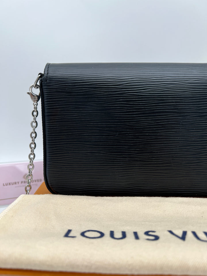 LOUIS VUITTON FELICIE EPI LEATHER