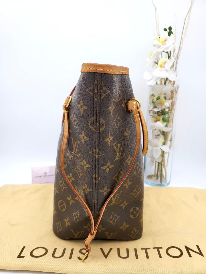 LOUIS VUITTON NEVERFULL MM MONOGRAM