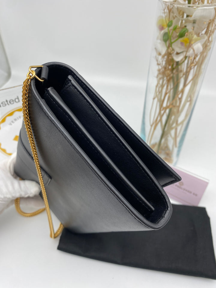 YVES SAINT LAURENT LIGNE Y SHOULDER BAG