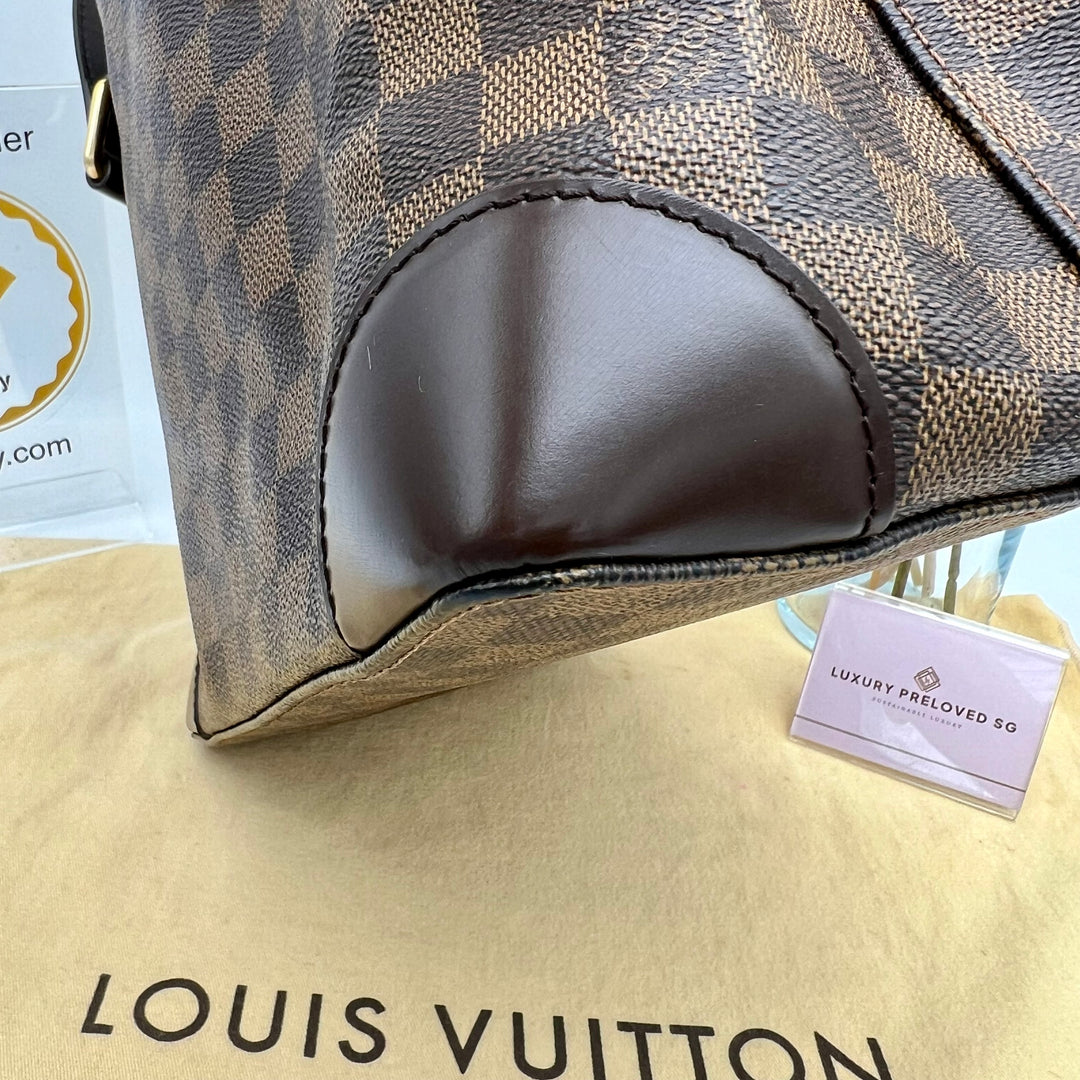 LOUIS VUITTON HAMPSTEAD PM DAMIER EBENE