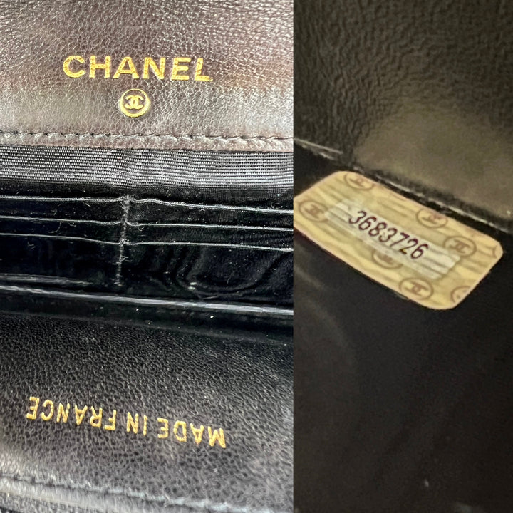 CHANEL TIMELESS CLUTCH PATENT