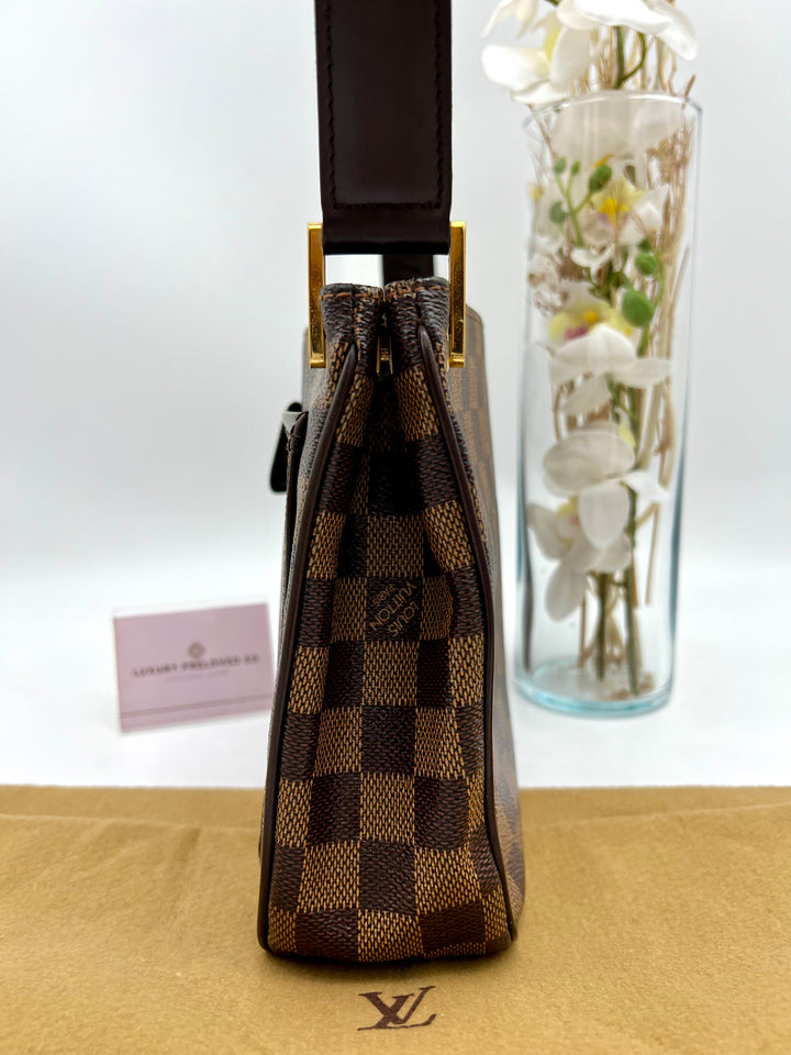 LOUIS VUITTON DAMIER AUBAGNE SHOULDER BAG