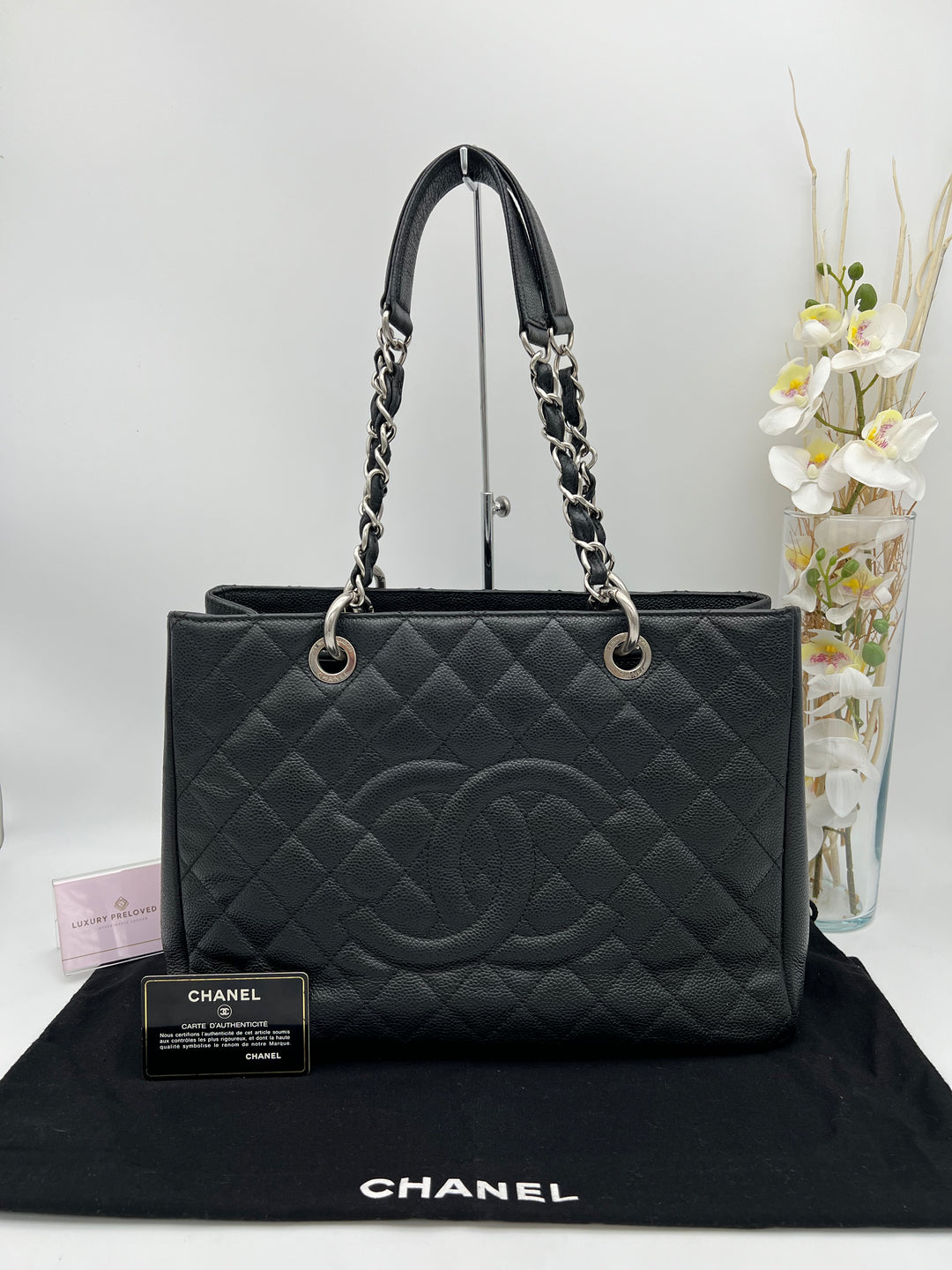 CHANEL CAVIAR GST