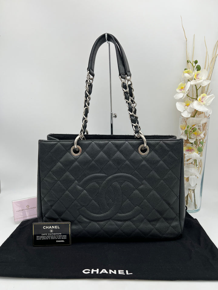 CHANEL CAVIAR GST