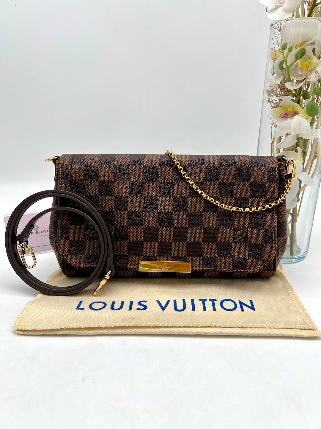 LOUIS VUITTON FAVOURITE MM DAMIER