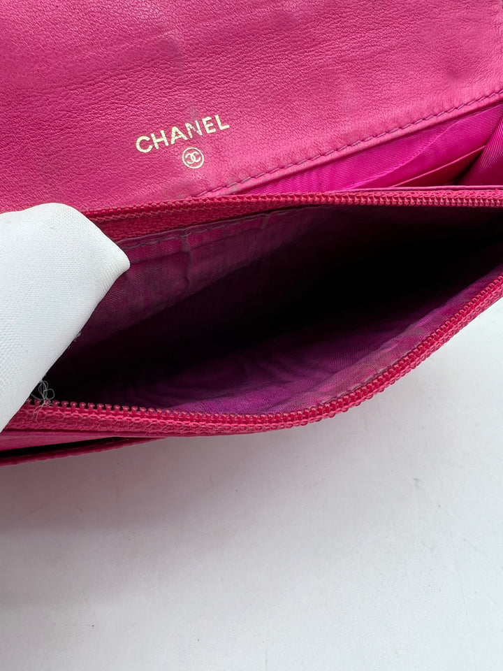 CHANEL CAVIAR TIMELESS CLUTCH