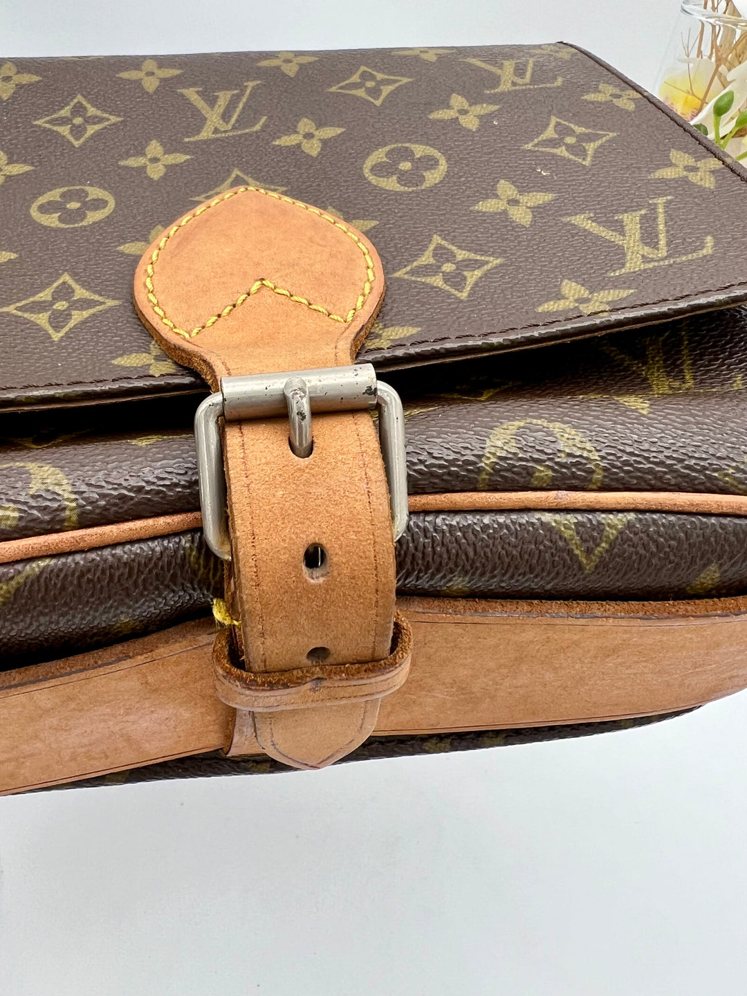 LOUIS VUITTON CARTOURCHIERA MONOGRAM PM