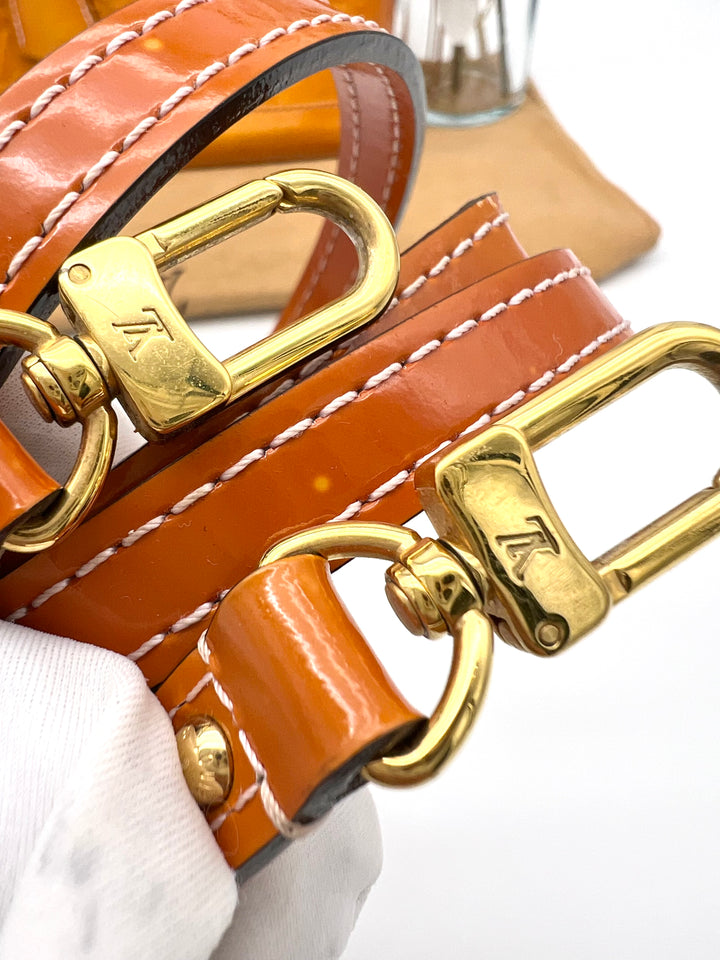 LOUIS VUITTON ALMA BB VERNIS