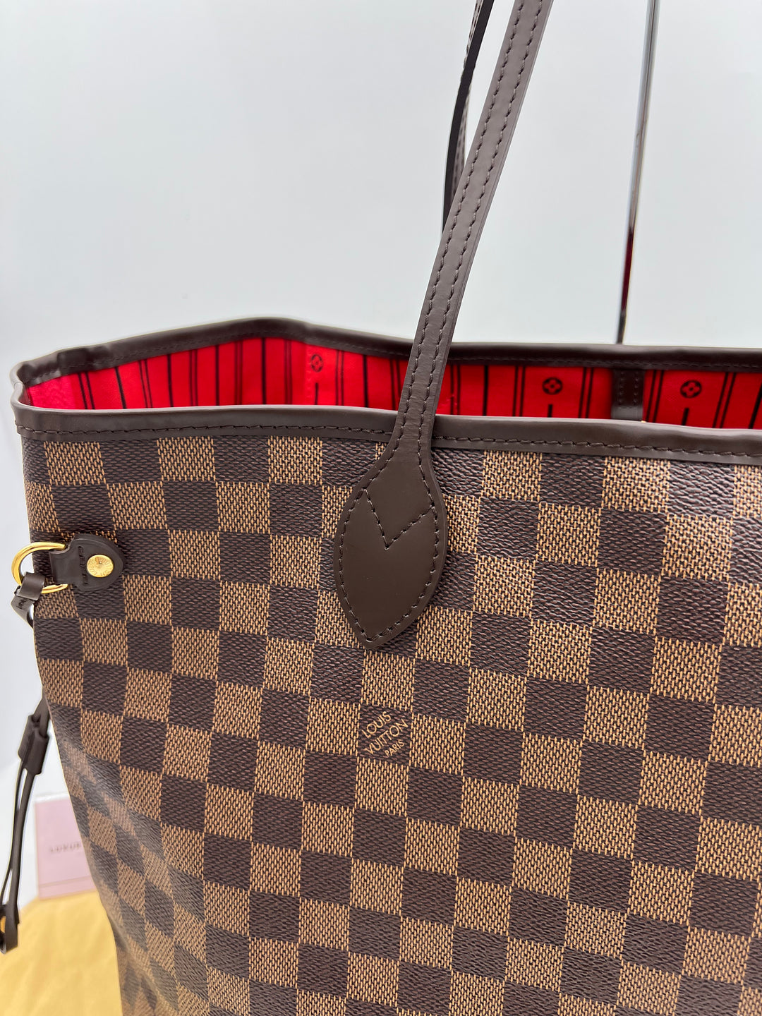 LOUIS VUITTON NEVERFULL GM DAMIER