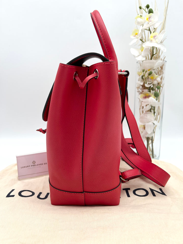 LOUIS VUITTON LOCKME BACKPACK