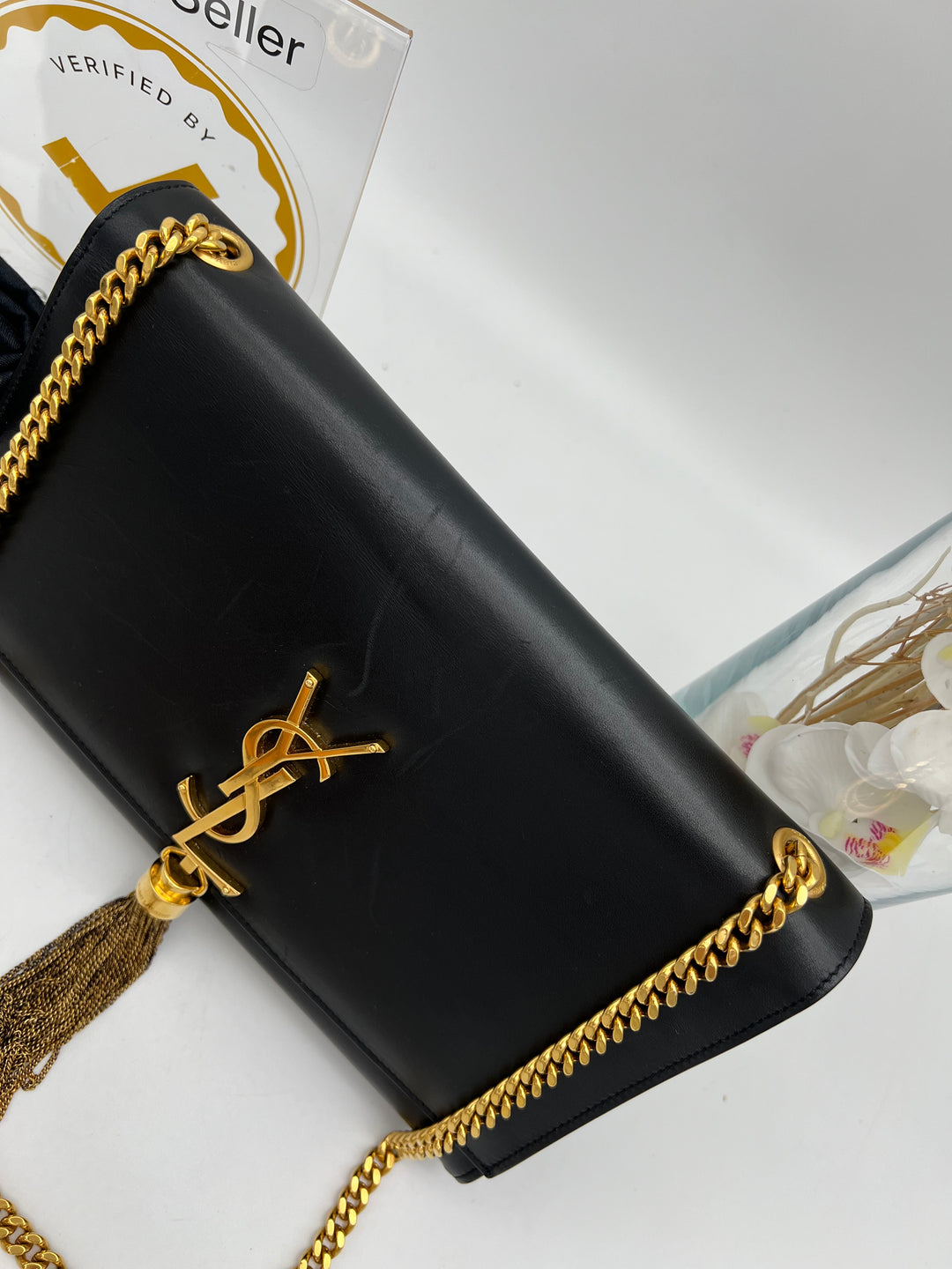 YVES SAINT LAURENT MEDIUM KATE TASSEL