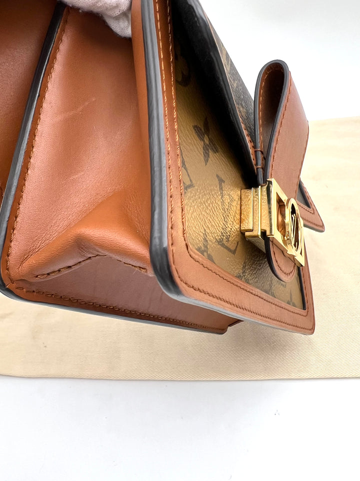 LOUIS VUITTON DAUPHINE REVERSED BELT BAG