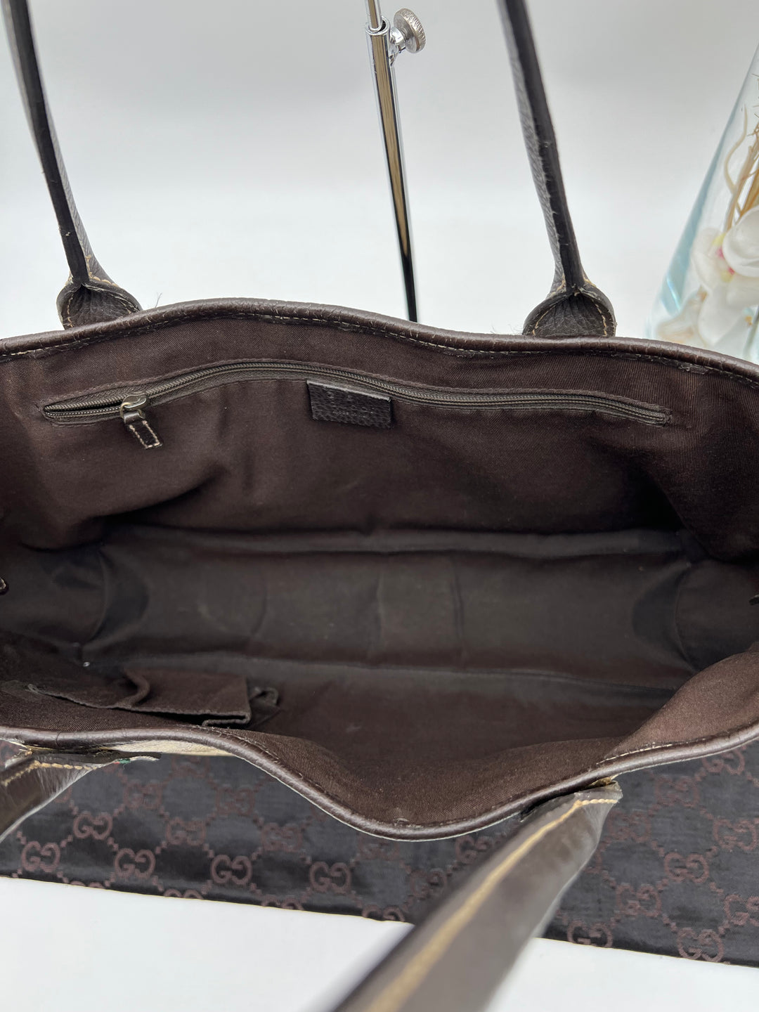 GUCCI GG MONOGRAM TOTE PVC