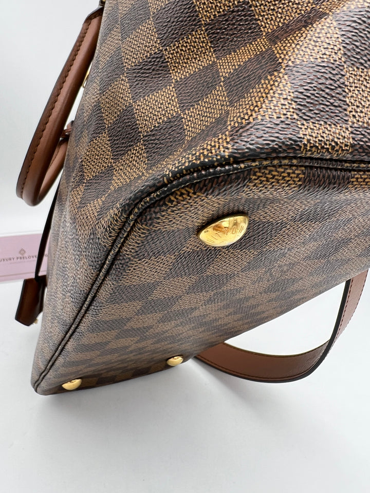 LOUIS VUITTON BELMONT DAMIER EBENE