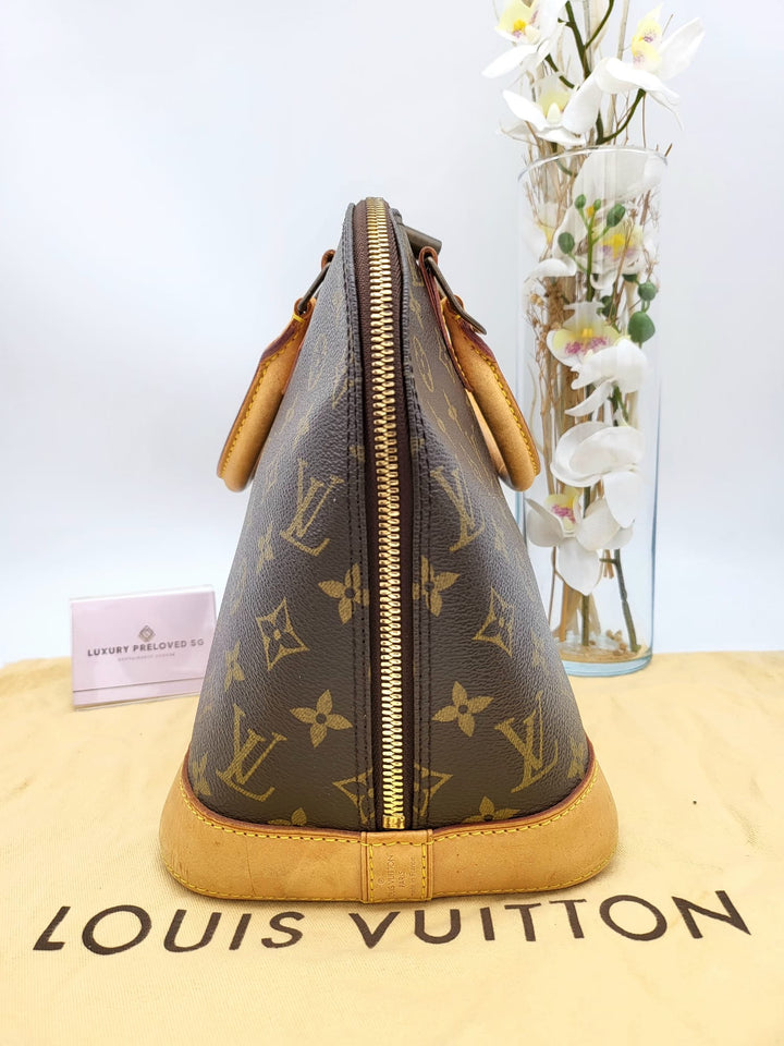 LOUIS VUITTON ALMA PM MONOGRAM