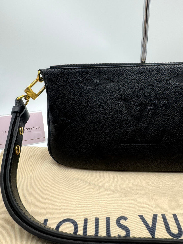 LOUIS VUITTON MULTI POCHETTE EMPRIENTE