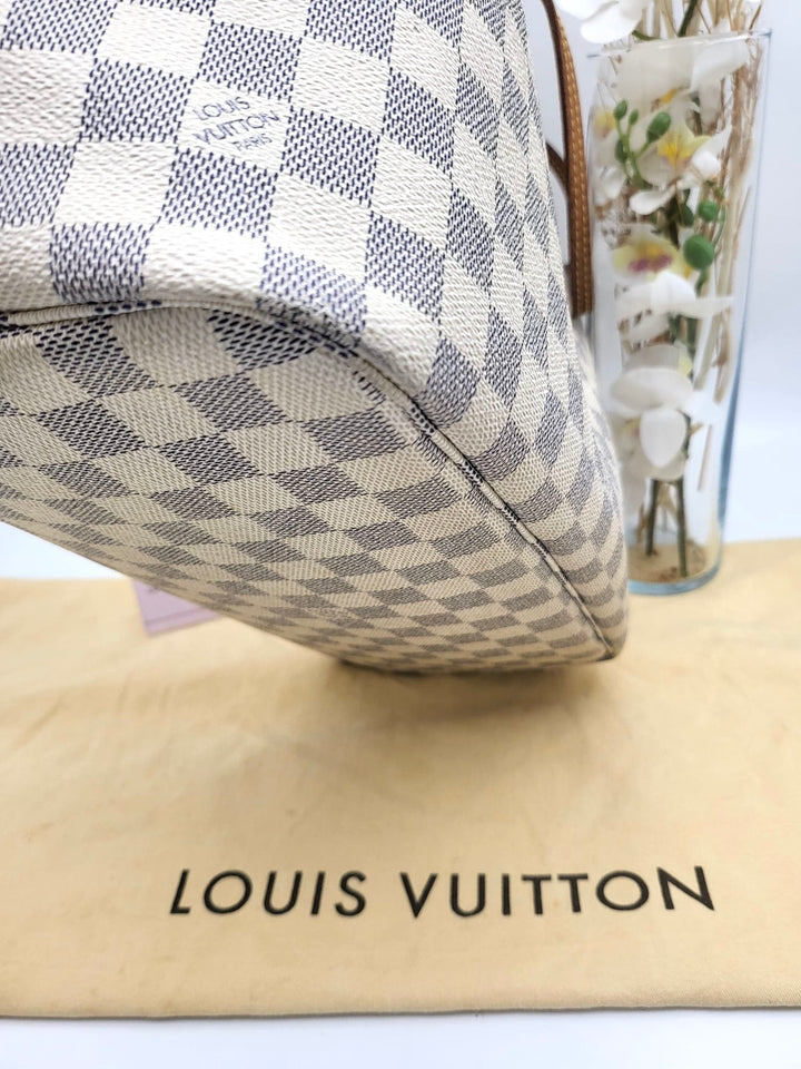 LOUIS VUITTON NEVERFULL MM AZUR