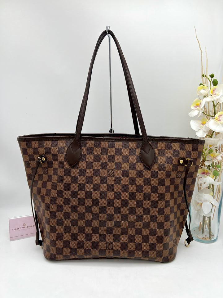 LOUIS VUITTON NEVERFULL MM DAMIER