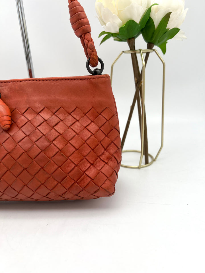 BOTTEGA VENETA INTRECCIATO SHOULDER BAG