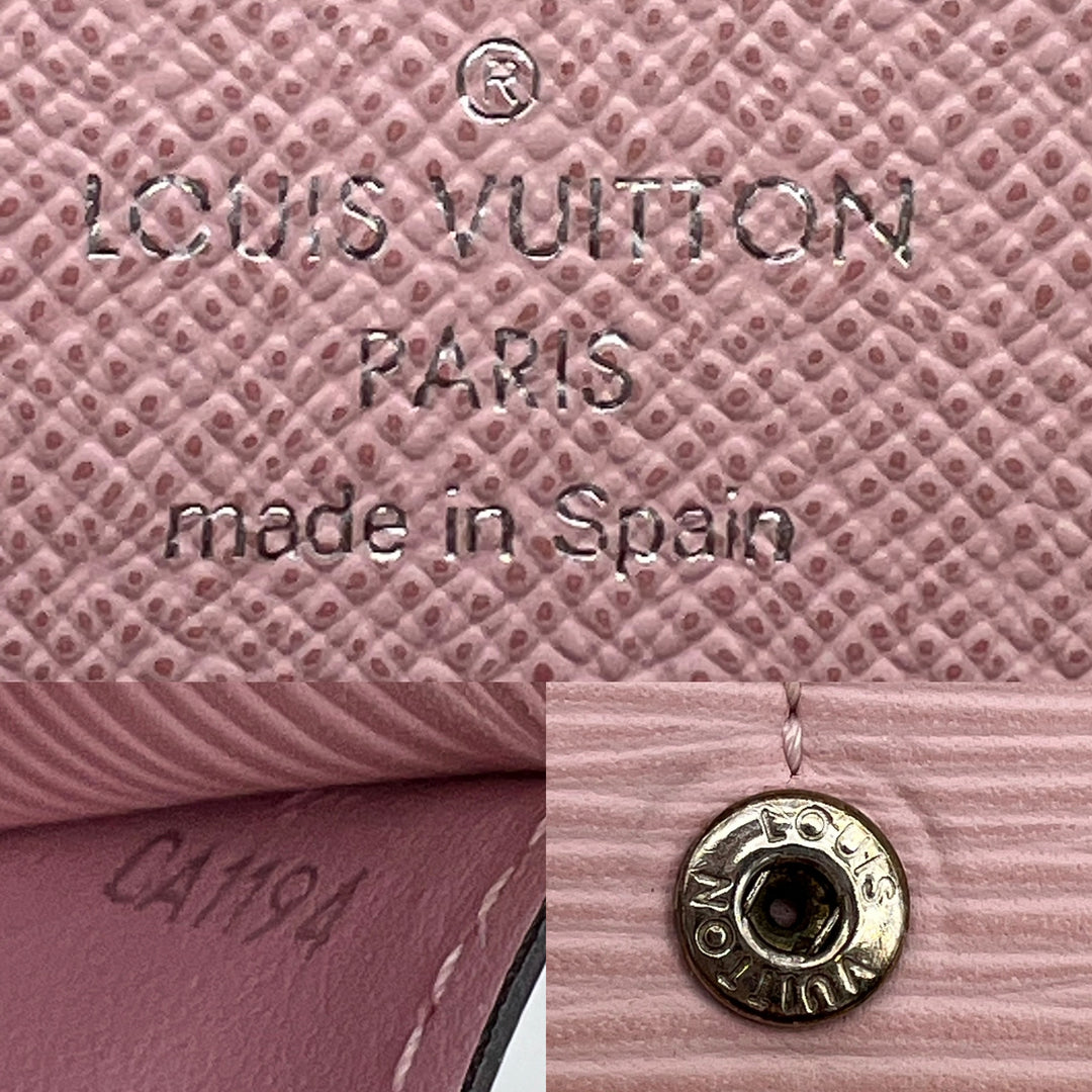 LOUIS VUITTON SARAH EPI LONG WALLET