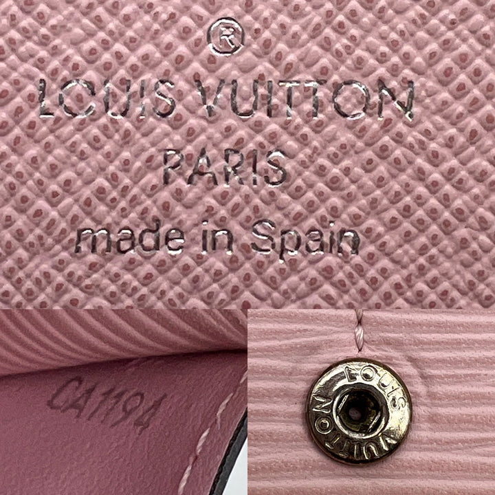 LOUIS VUITTON SARAH EPI LONG WALLET