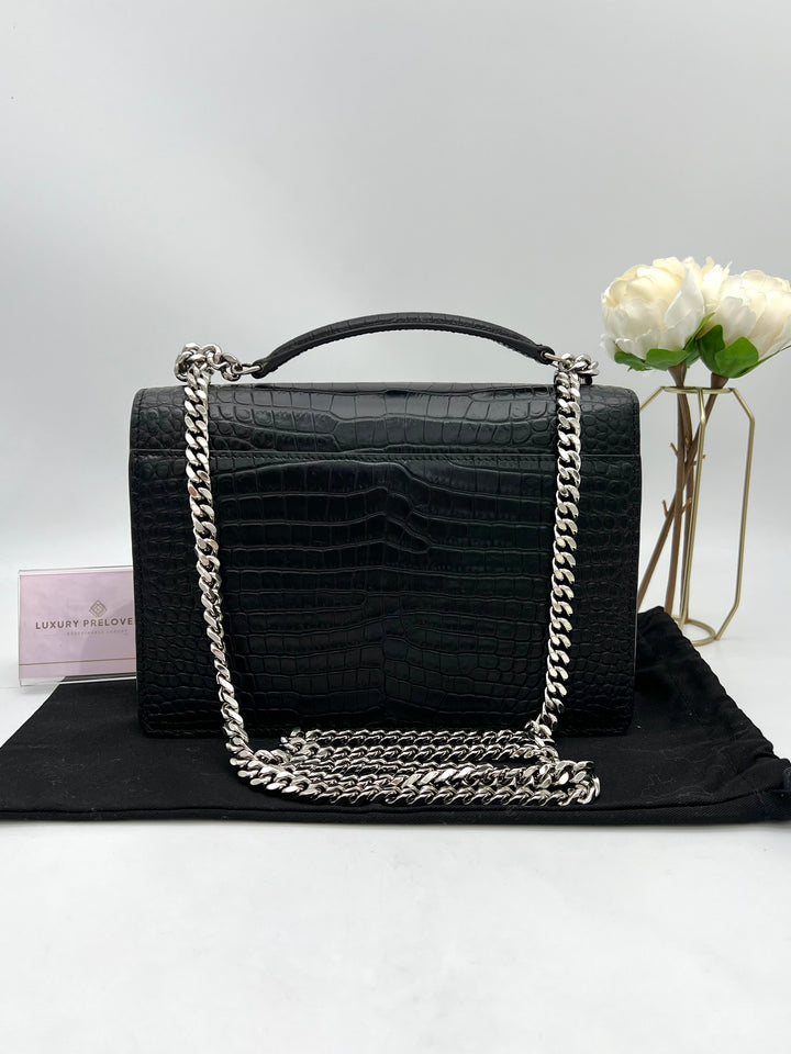 YVES SAINT LAURENT SUNSET CHAIN SHOULDER BAG