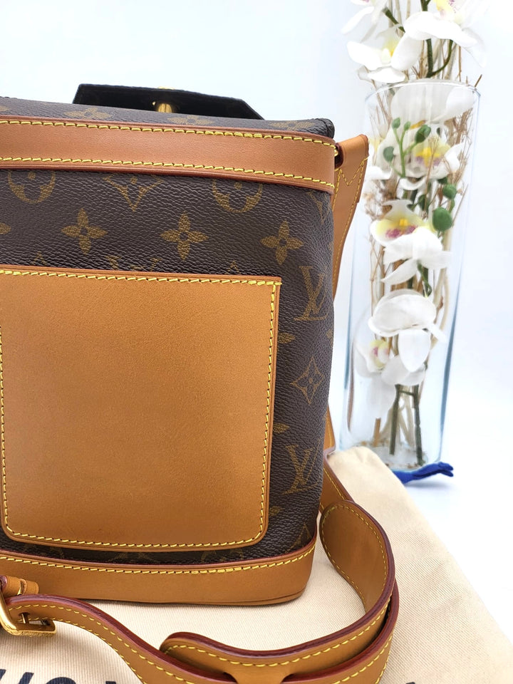 LOUIS VUITTON MONOGRAM MILK BOX