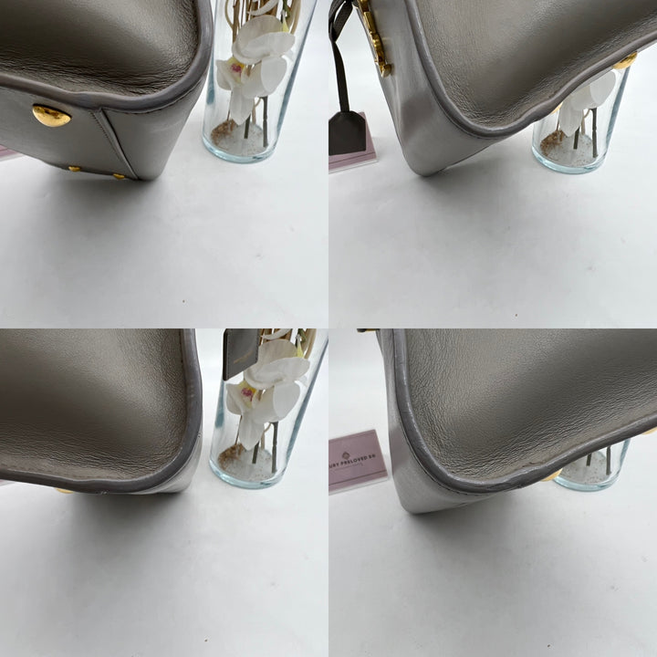 YVES SAINT LAURENT MONOGRAM CABAS BAG