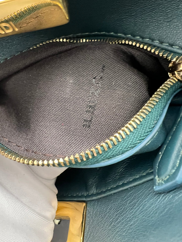 FENDI PEEKABOO SOFT LEATHER MINI