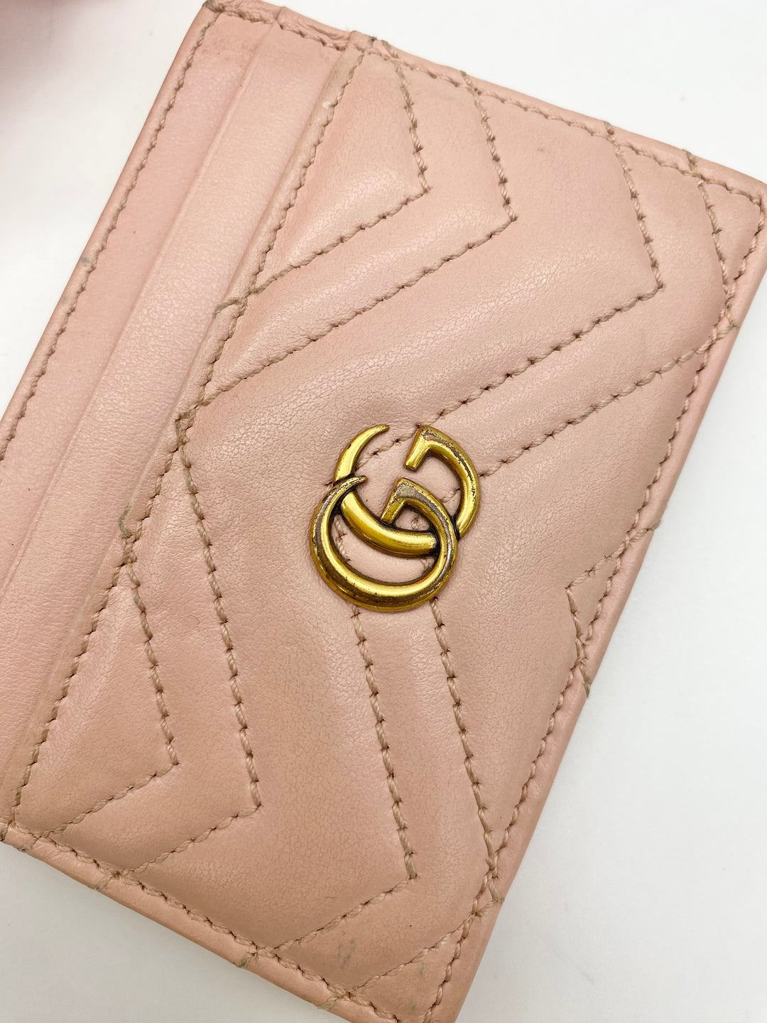 GUCCI MONOGRAM CARD CASE