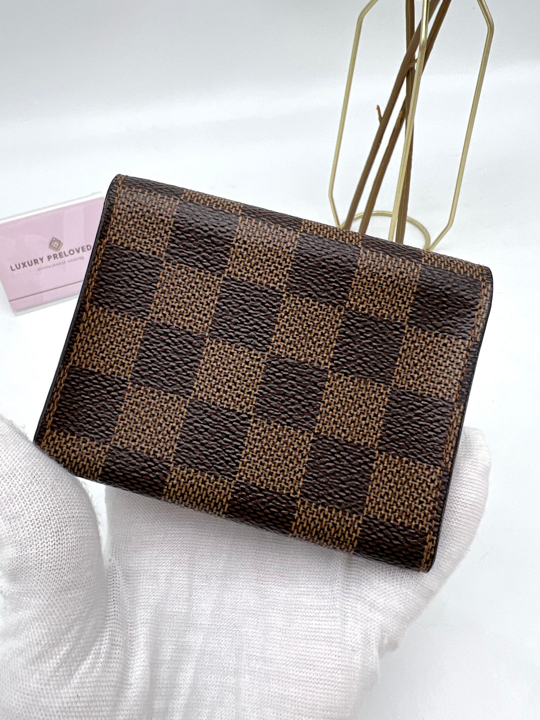 LOUIS VUITTON DAMIER CARD HOLDER