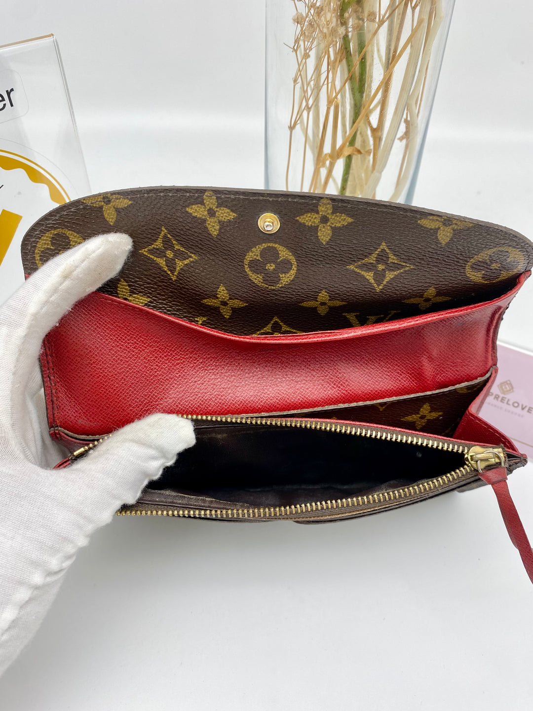 LOUIS VUITTON EMILIE  WALLET