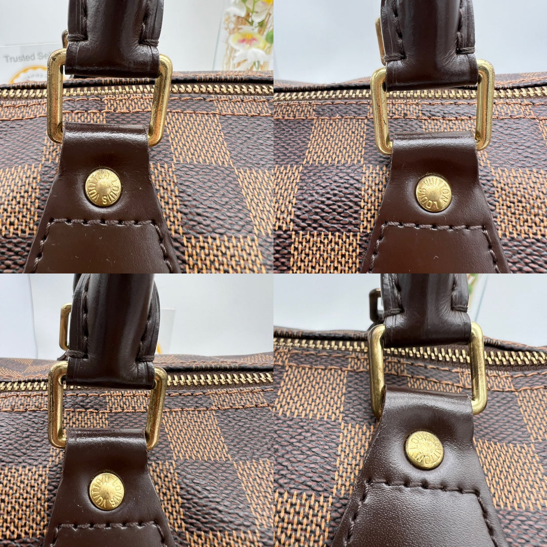 LOUIS VUITTON SPEEDY 35 DAMIER EBENE