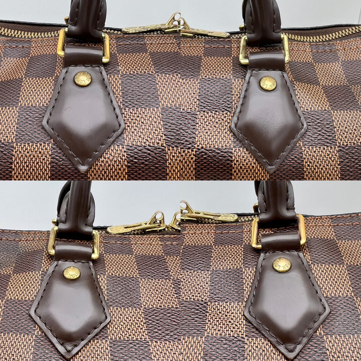 LOUIS VUITTON BANDOULIERE 30 DAMIER EBENE