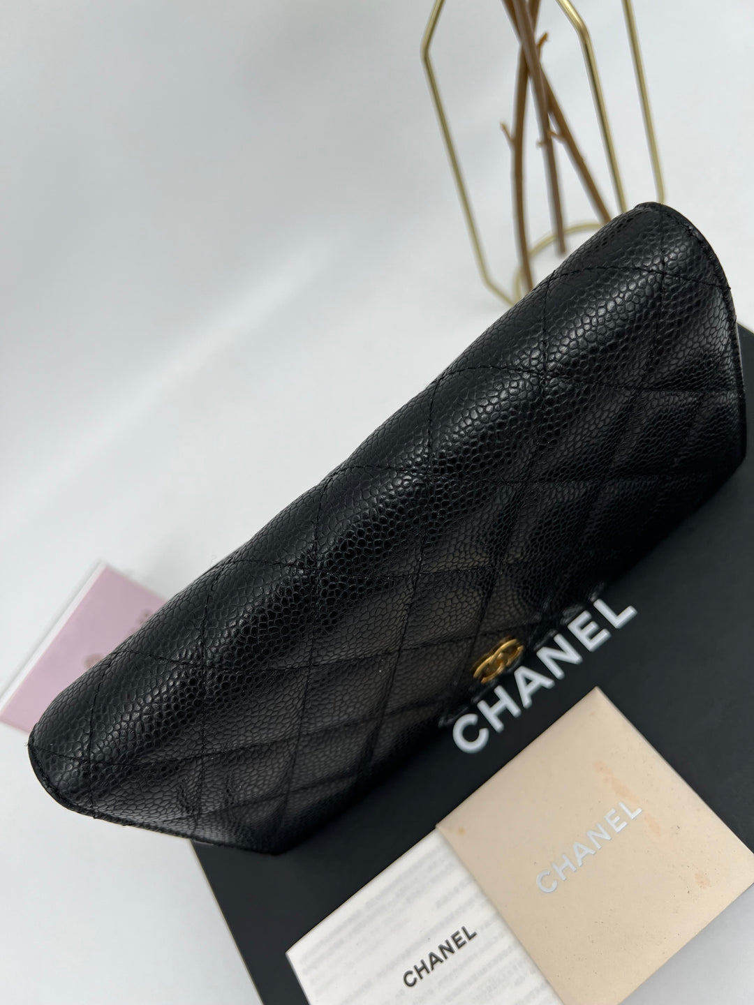 CHANEL CAVIAR WALLET