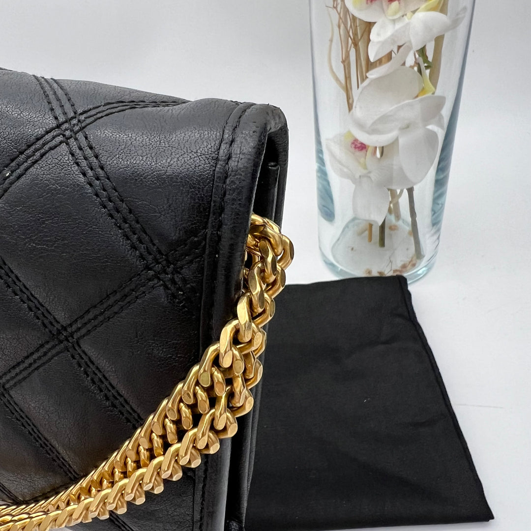 YVES SAINT LAURENT BECKY WALLET ON CHAIN