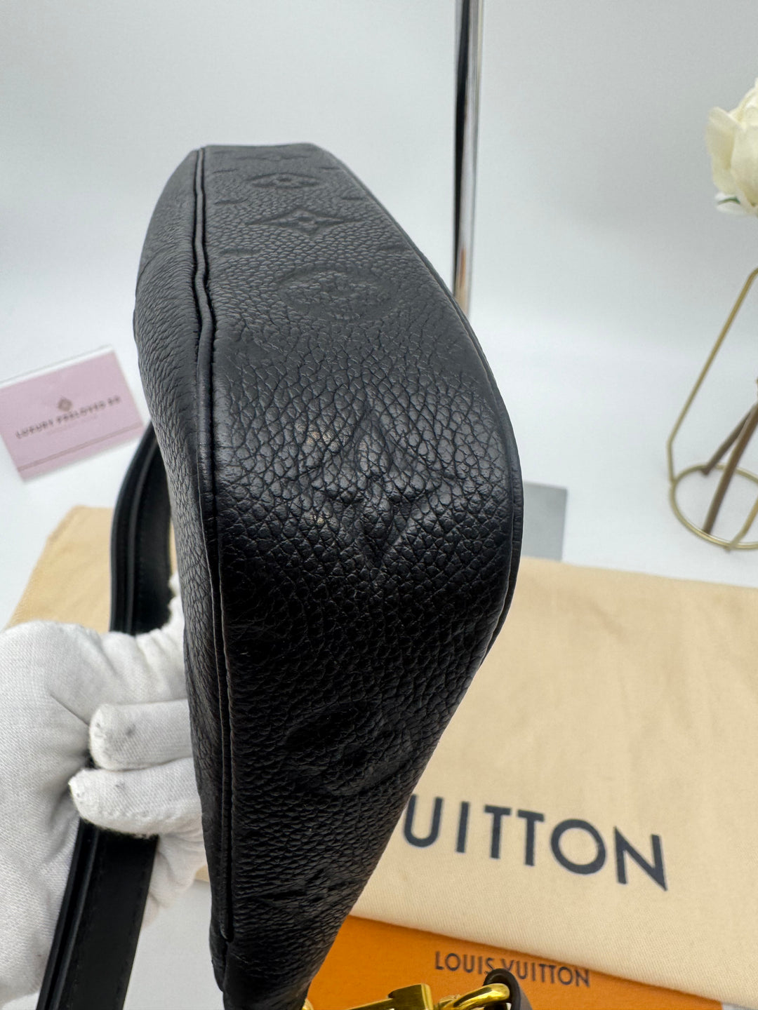 LOUIS VUITTON MULTI POCHETTE EMPRIENTE