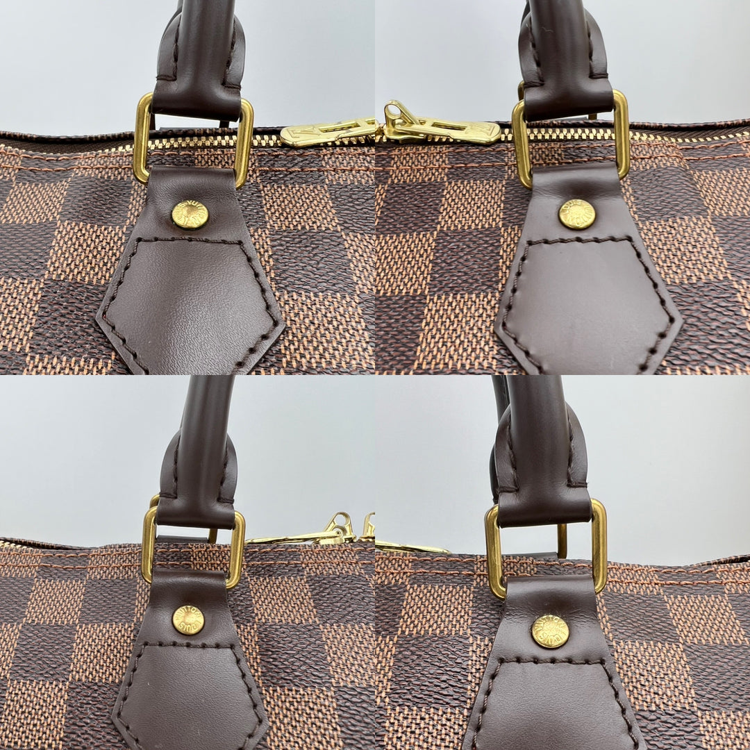 LOUIS VUITTON BANDOULIERE DAMIER EBENE