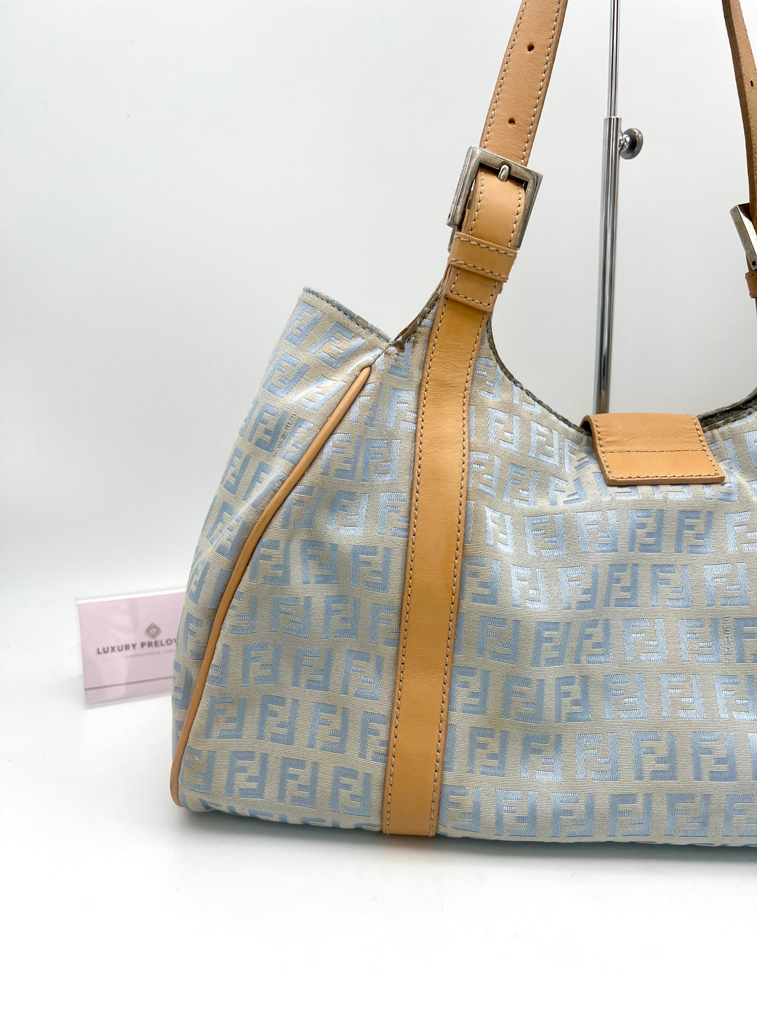 FENDI ZUCCHINO TOTE BAG