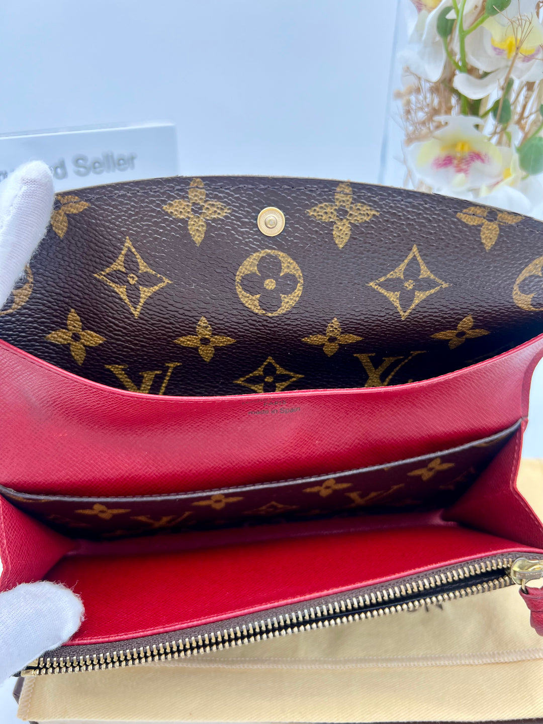 LOUIS VUITTON EMILIE  WALLET