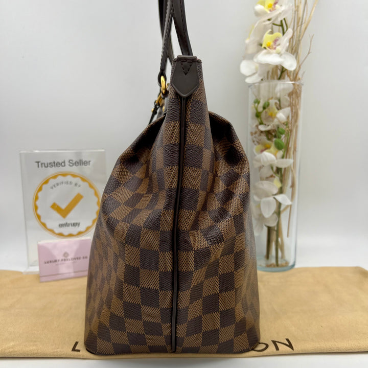 LOUIS VUITTON WESTMINSTER MM DAMIER EBENE