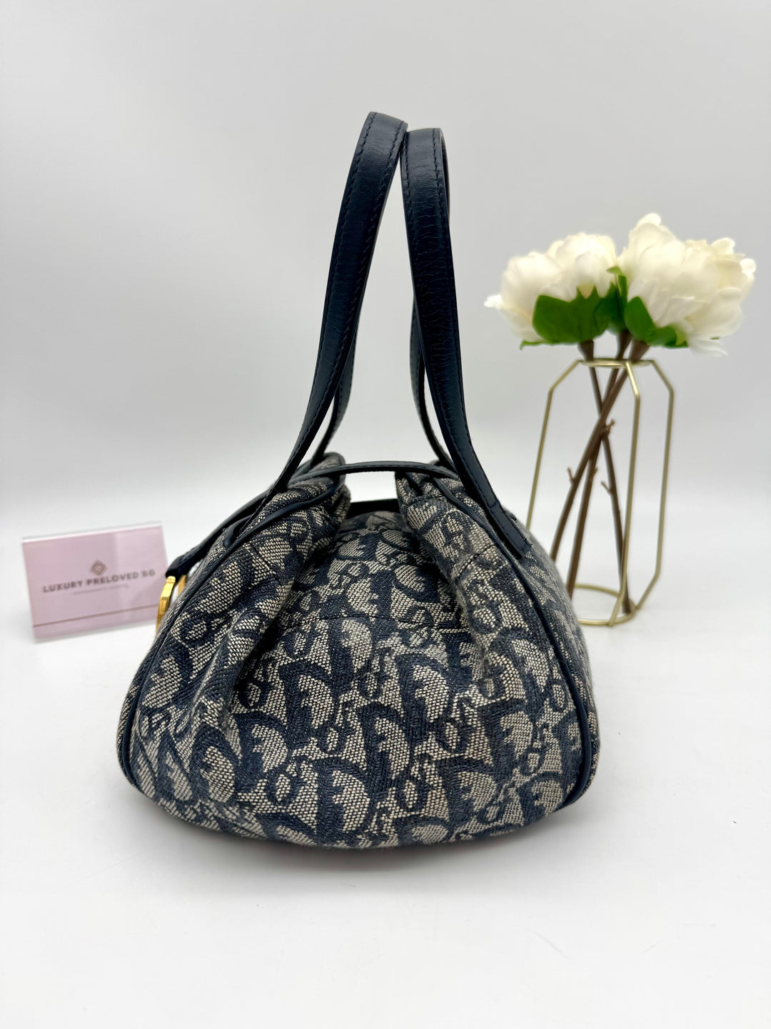 CHRISTIAN DIOR TROTTER NAVY BLUE