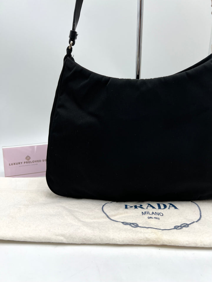 PRADA NYLON SHOULDER BAG
