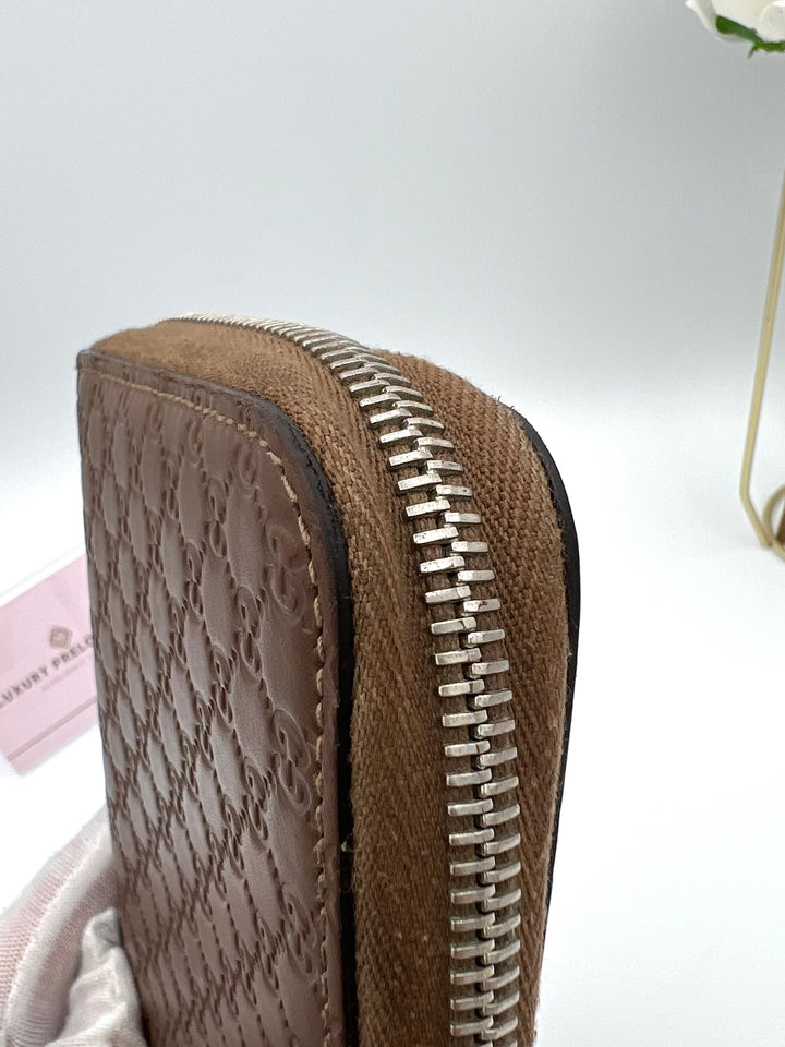 GUCCI GUCCISIMA LEATHER WALLET