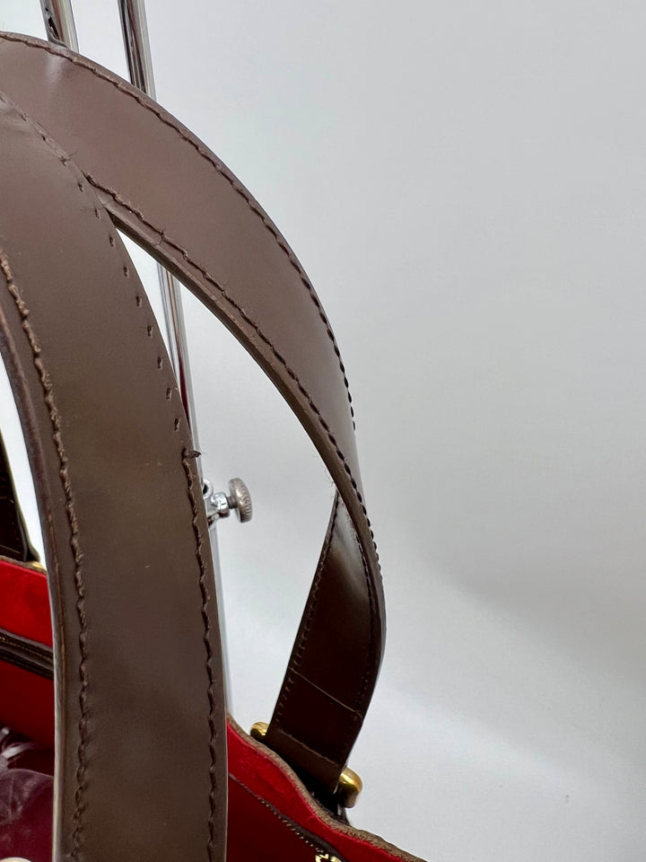 LOUIS VUITTON HAMPSTEAD PM DAMIER EBENE